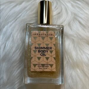 Anastasia Shimmer Body Oil - Gold